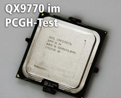 Intel Core 2 Extreme QX9770 im PCGH-Test