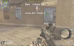 Screenshots zum Call of Duty 4 Bundeswehr-Mod