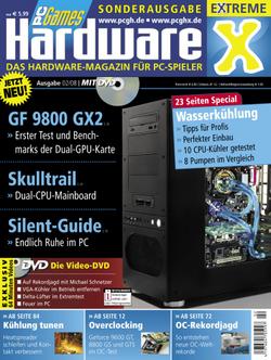 Seit dem 26. März ist die zweite Ausgabe von PCGH Extreme verfügbar.