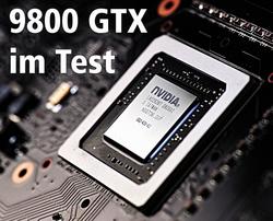 Point of View Geforce 9800 GTX samt SLI und 3-Way-SLI im PCGH-Test.