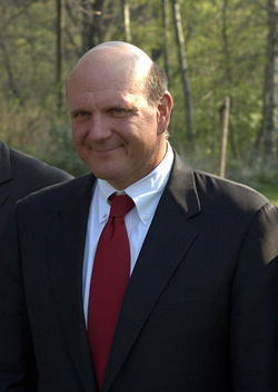 Steve Ballmer: 'Vista ist eine fortlaufende Entwicklung' (Bild: wikipedia.de)