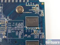Chrome 430 GT: der 2-ns-Speicher (Bild: PCGH)