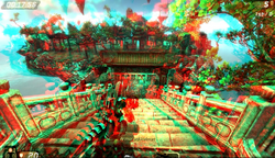 UT3: Dank 'UT3 stereoscopic 3d anaglyph' gibt es nun Multi-Kills in 3D