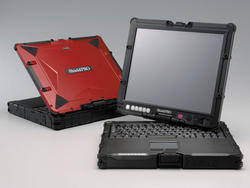 NEC Shield-Pro FC-N22A: Ruggedized Notebook für extreme Belastungen (Bild: pc.watch.impress.co.jp)