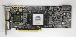 Geforce GTX280 im Test: Wie schlägt sich die Riesen-GPU gegen ihre Vorgänger? (Bild: PCGH)