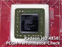 AMD Radeon HD 4850 im PCGH-Benchmark-Test