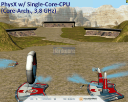 PhysX im 3DMark Vantage: Aufregung um Nvidias PhysX-Beschleunigung - PCGH klärt auf.