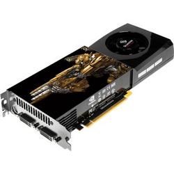  Leadtek GeForce GTX 280 Extreme: Verbirgt sich unter dem Kühler schon der in 55 Nanometer gefertigte GT200b? (Bild: Overclockers.co.uk)
