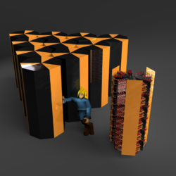 Bisher nur eine 3D-Grafik: der Helmer 3