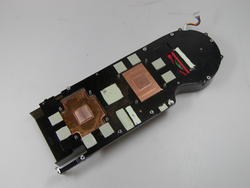 AMD Radeon HD 4870 X2: der Kühler (Bild: PCGH)