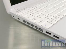 Das MSi Wind U100. (Bild: PCGH)