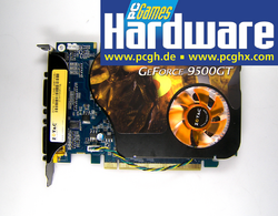 Zotac stellte uns die ersten Muster der Geforce 9500 GT zur Verfügung.