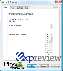 Nvidias Physx-System-Software steht in einer neuen Version zur Verfügung (Bild: Expreview.com)