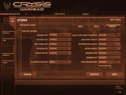 Crysis Warhead: Die Settings für Enthusiast