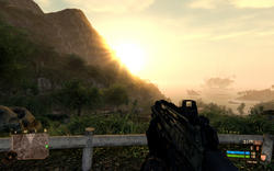 Crysis Warhead: Wo Licht ist, da fallen Schatten.