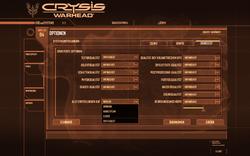 Crysis Warhead: Das neue alte Menü