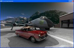 Nvidia: Beispiel für Hybrid-Rendering