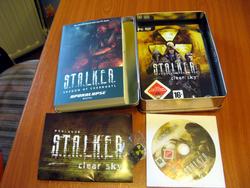 Stalker: Clear Sky: die Limited Edition