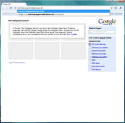 Experten des BSI warnen vor Googles Browser Chrome.