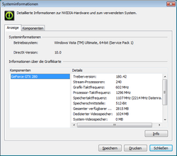 Geforce 180.42 im Treiber-Panel