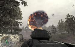 Call of Duty 5: World at War (Bild: PCGH)