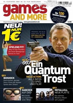Die neue Games and More - für 1 Euro am Kiosk!