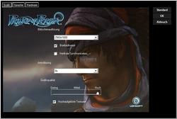 Prince Of Persia: Das Grafimenü
