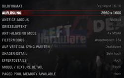 Left 4 Dead:  Grafikeinstellungen im Vergleich plus Benchmark