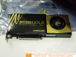 Unter der Haube von Inno3ds GTX 260 soll der GT200b verborgen sein. 