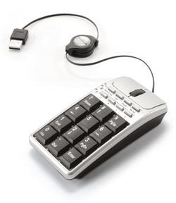 Die Abacus Business von Dicota vereint Nummernblock und Maus. 
