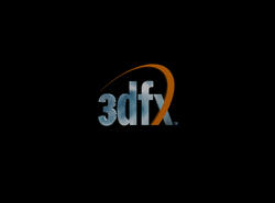 Der 3dfx Splash-Screen, der bei Glide-Anwendungen aufpoppt, mit 8x SGSSAA – Wallpaper-tauglich!