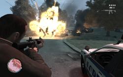 Rockstar zeigt Lösungen für GTA4-Probleme auf (Bild: PCGH)