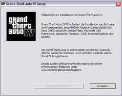 GTA 4 PC: Das Setup präsentiert die ersten Zwänge