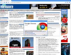 Neue Version von Google Chrome im Beta-Status verfügbar