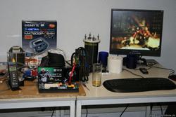 Das verwendete System