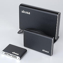 Die Elite Serie von Akasa: Lederoptik und Aluminium (Bild: Akasa.com) (1)