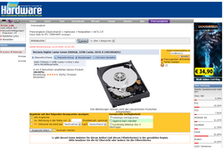 Die 2-Terabyte Festplatte von Western Digital im PCGH-Preisvergleich
