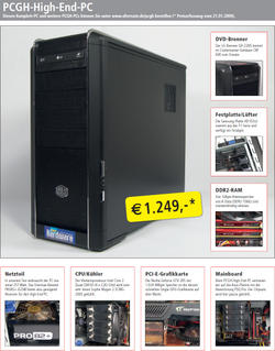 Alle Komponenten im PCGH-High-End-PC im Überblick.