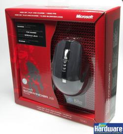 Microsoft Sidewinder X8: So sieht die finale Verpackung aus.