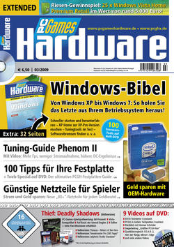 PC Games Hardware Extended 03/2009: der Titel