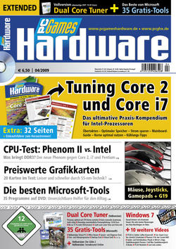 PC Games Hardware Extended 04/2009: der Titel
