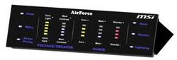 MSI N260GTX Lightning: 'Airforce'-Control-Panel