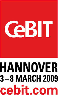 Cebit 2009 in Hannover vom 3.-8. März