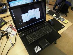 Asus W90 im OC-Test