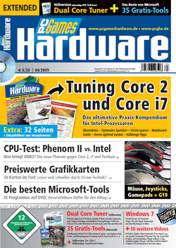 Cover der Extended-Ausgabe 04/2009