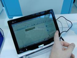 Asus Eee-PC T91Go als Tablet-PC-Version mit Touchscreen