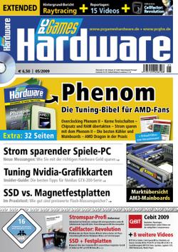 PC Games Hardware Extended 05/2009: der Titel