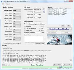 HD 4890: Crysis-Werte von OC-Heaven