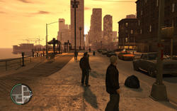 GTA 4 v1.030 (100% Sichtweite, maximale Details)