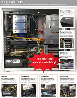Alle bisherigen PCGH-PCs im Vergleich.